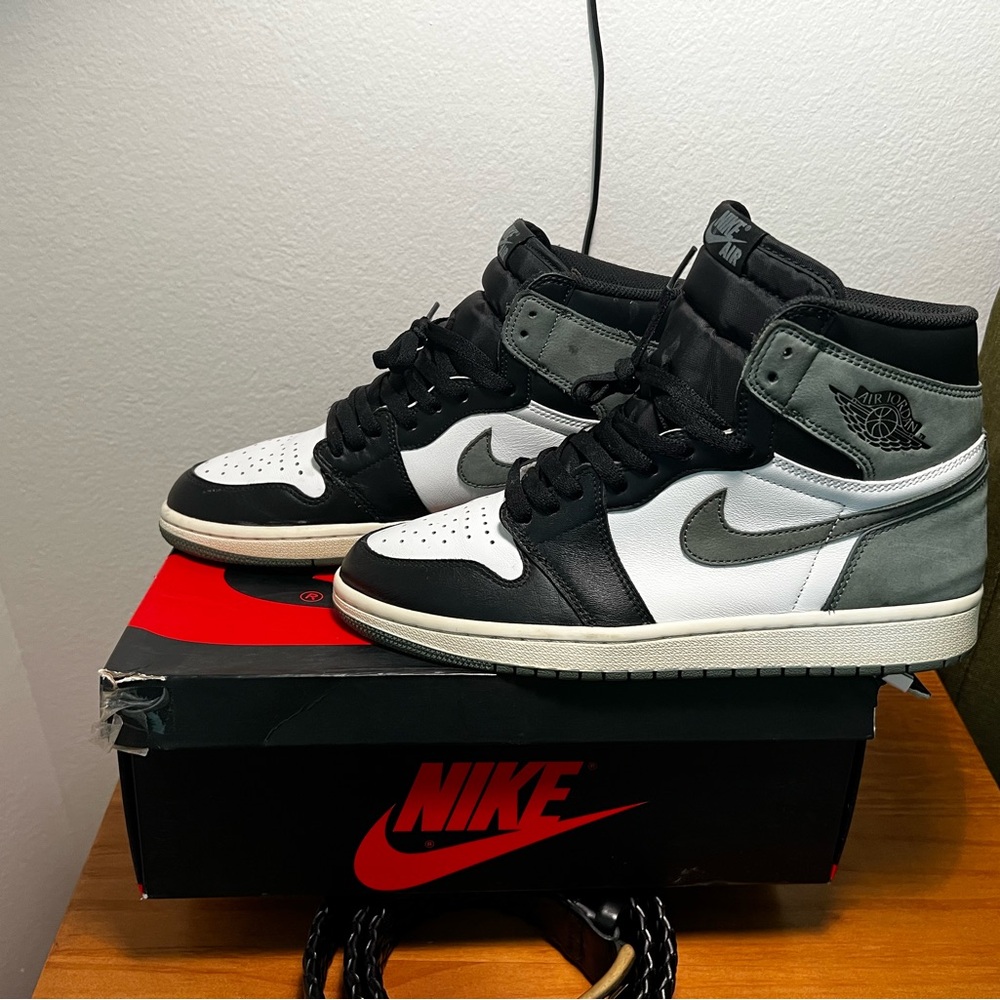 Jordan 1 High Clay Green “Best hand in the game” size 9